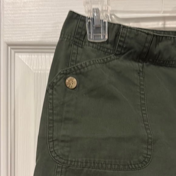 White Stag Dark Green Pencil Skirt - Picture 3 of 9